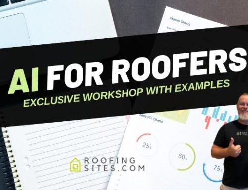 Workshop – AI For Roofers!