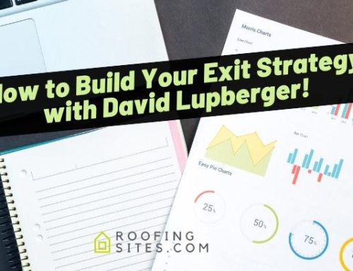 How to Build Your Exit Strategy with David Lupberger!