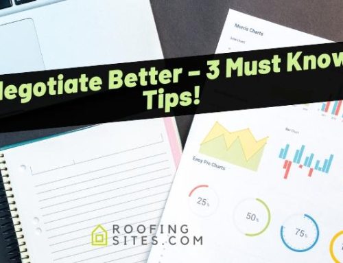 Negotiate Better – 3 Must Know Tips!