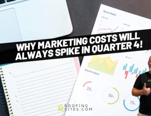 Why Marketing Costs Will Always Spike in Quarter 4!