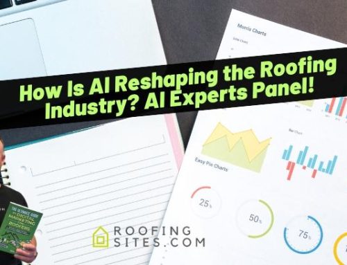 How Is AI Reshaping the Roofing Industry? AI Experts Panel!