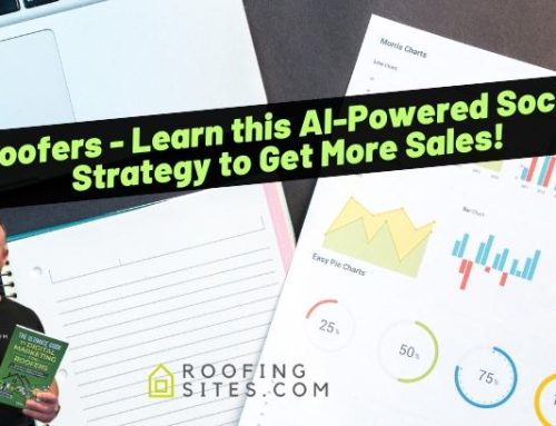 Roofers – Learn this AI-Powered Social Strategy to Get More Sales!